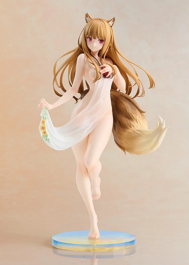 Figurine Holo Feat. Saitom de Spice and Wolf: Merchant Meets the Wise Wolf par Good Smile Company